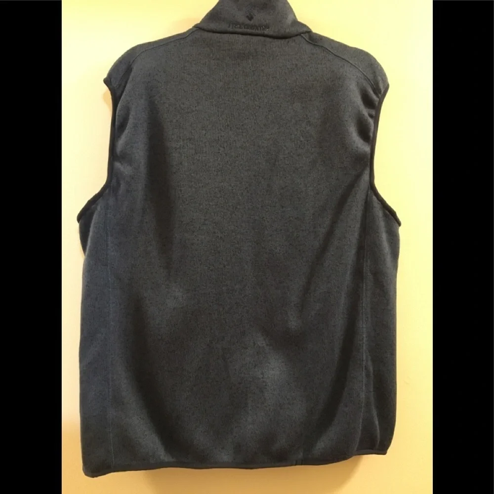 Free Country Men's Heather Indigo Blue 07.